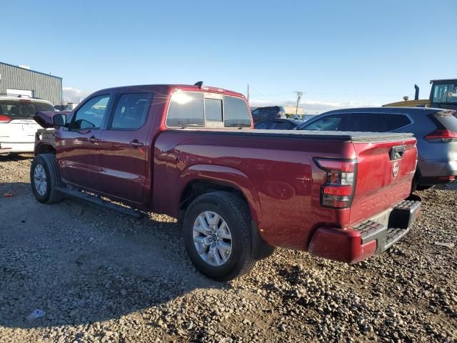 2022 Nissan Frontier SV