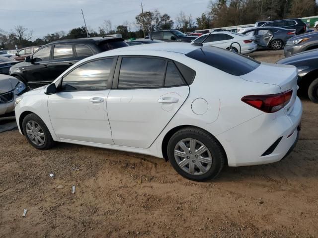 2021 KIA Rio LX