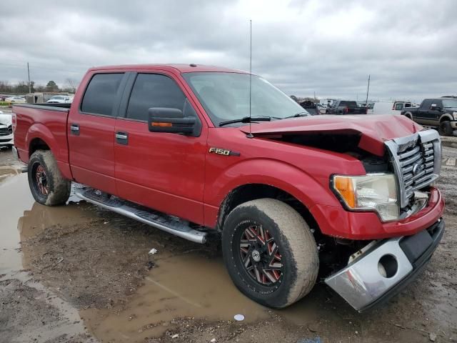 2012 Ford F150 Supercrew