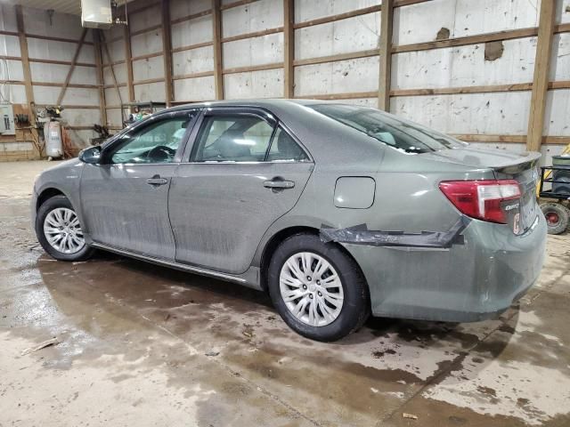 2012 Toyota Camry Hybrid