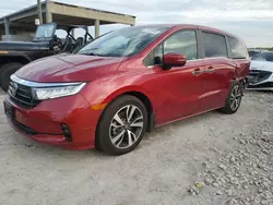 Salvage cars for sale at West Palm Beach, FL auction: 2024 Honda Odyssey Touring