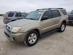 Toyota 4runner sr5 salvage cars for sale: 2006 Toyota 4runner SR5