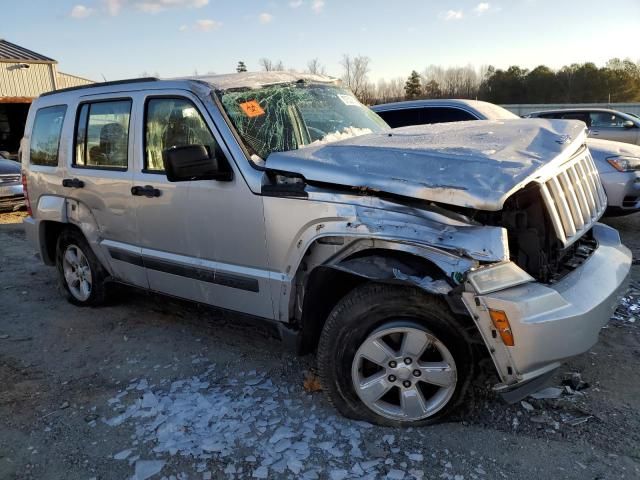 2012 Jeep Liberty Sport