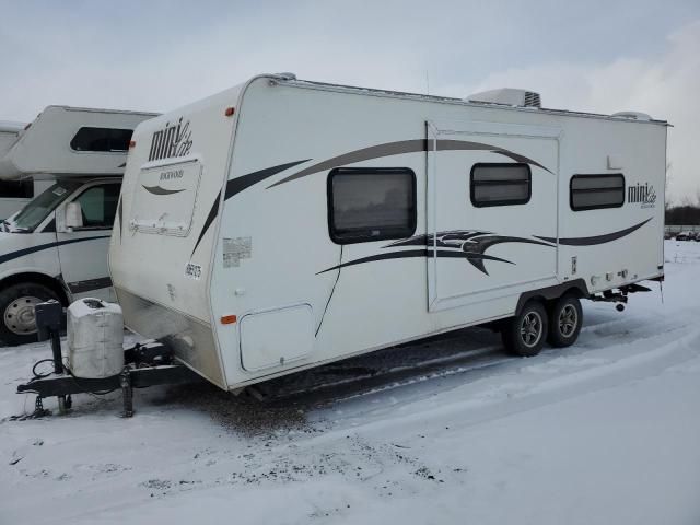 2014 Rockwood Travel Trailer