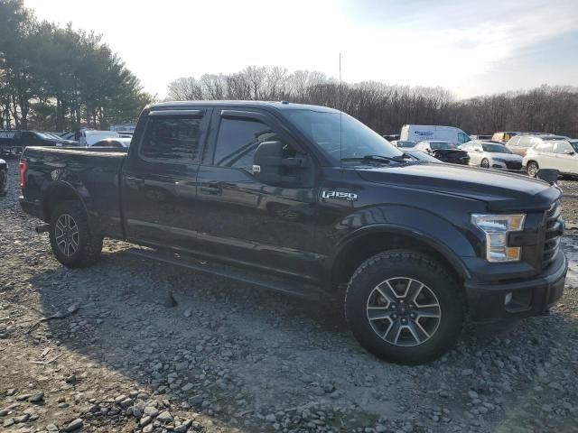 2016 Ford F150 Supercrew