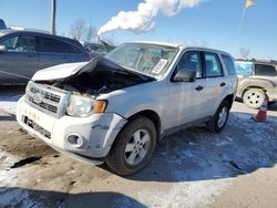 Salvage cars for sale at Pekin, IL auction: 2010 Ford Escape XLS