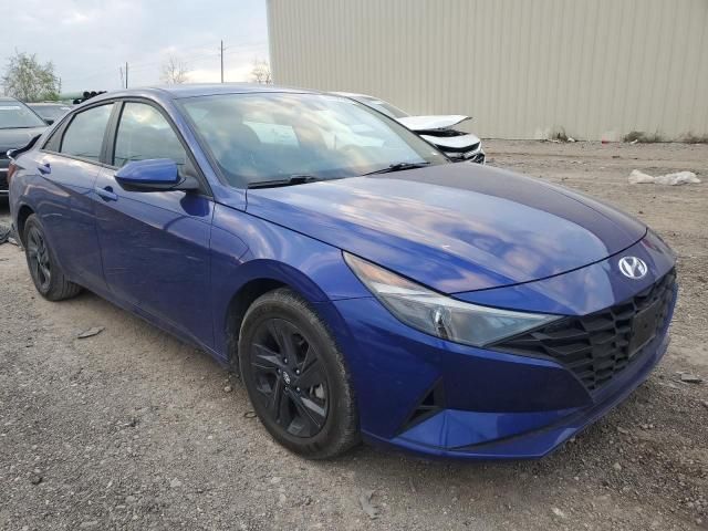 2023 Hyundai Elantra Blue