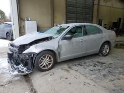 Salvage cars for sale at Hampton, VA auction: 2010 Ford Fusion S