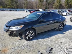 2016 Honda Accord LX en venta en Gainesville, GA