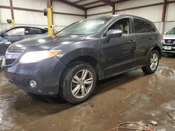 Vehiculos salvage en venta de Copart Pennsburg, PA: 2014 Acura RDX Technology