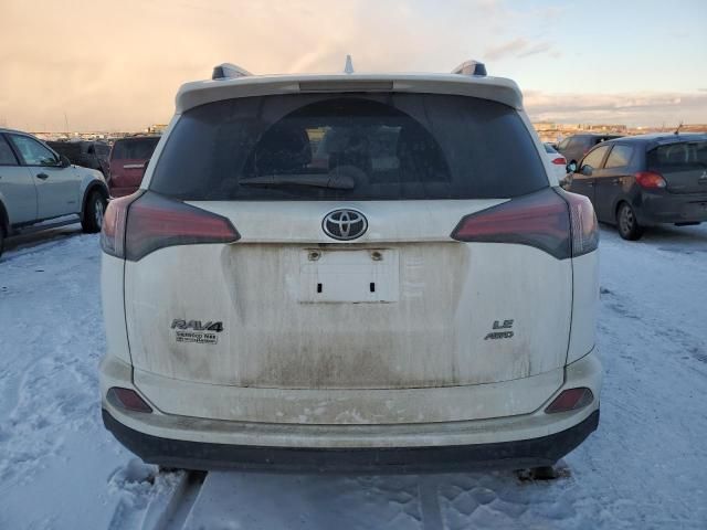 2016 Toyota Rav4 LE