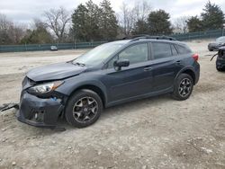 Salvage cars for sale at Madisonville, TN auction: 2018 Subaru Crosstrek Premium