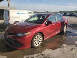 Salvage cars for sale at West Palm Beach, FL auction: 2020 Toyota Camry LE