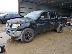 Nissan salvage cars for sale: 2008 Nissan Frontier Crew Cab LE