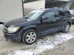 Dodge Journey salvage cars for sale: 2009 Dodge Journey R/T