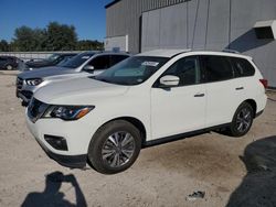 Salvage cars for sale from Copart Apopka, FL: 2018 Nissan Pathfinder S