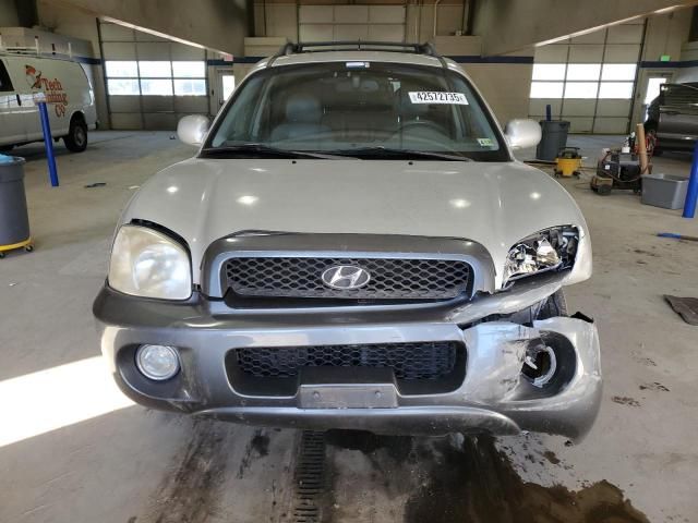 2004 Hyundai Santa FE GLS