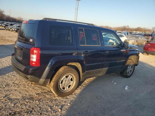 2012 Jeep Patriot Sport