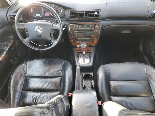 2001 Volkswagen Passat GLX