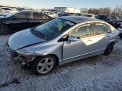 Honda Civic salvage cars for sale: 2006 Honda Civic EX