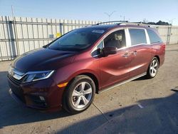 Carros con verificación Run & Drive a la venta en subasta: 2018 Honda Odyssey EXL