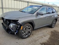 Salvage cars for sale at Shreveport, LA auction: 2025 Hyundai Tucson Limited