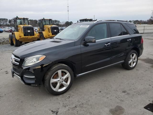 2016 Mercedes-Benz GLE 350 4matic