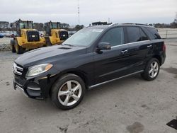 Vehiculos salvage en venta de Copart Dunn, NC: 2016 Mercedes-Benz GLE 350 4matic