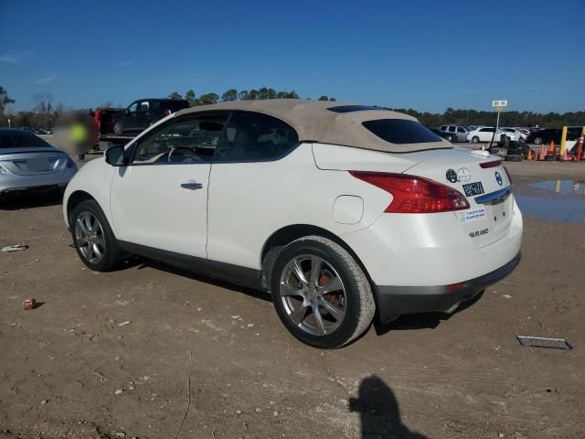 2014 Nissan Murano Crosscabriolet