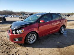 Chevrolet salvage cars for sale: 2012 Chevrolet Sonic LT