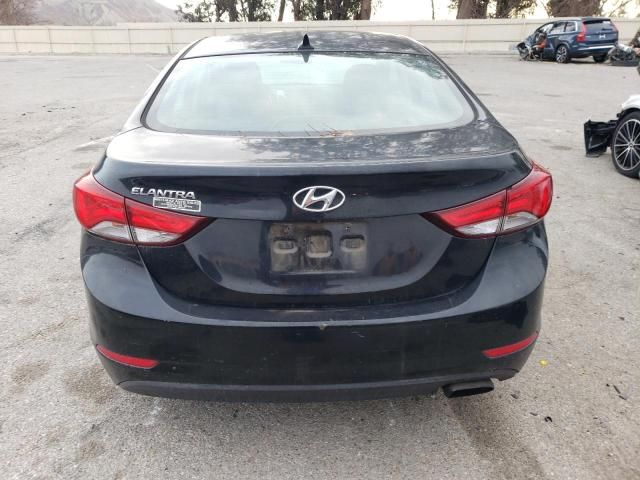 2015 Hyundai Elantra SE