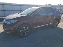 Salvage cars for sale at Fredericksburg, VA auction: 2018 Honda CR-V Touring