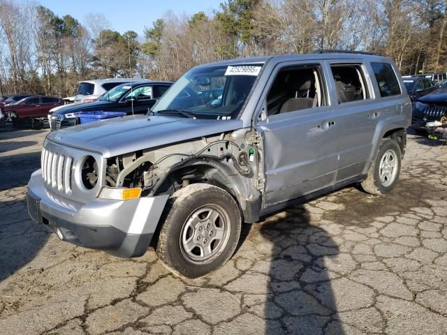 2017 Jeep Patriot Sport