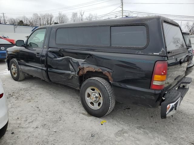 2001 Chevrolet Silverado C1500