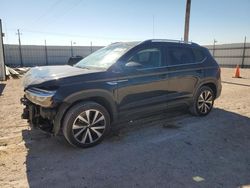 Volkswagen salvage cars for sale: 2024 Volkswagen Taos SE