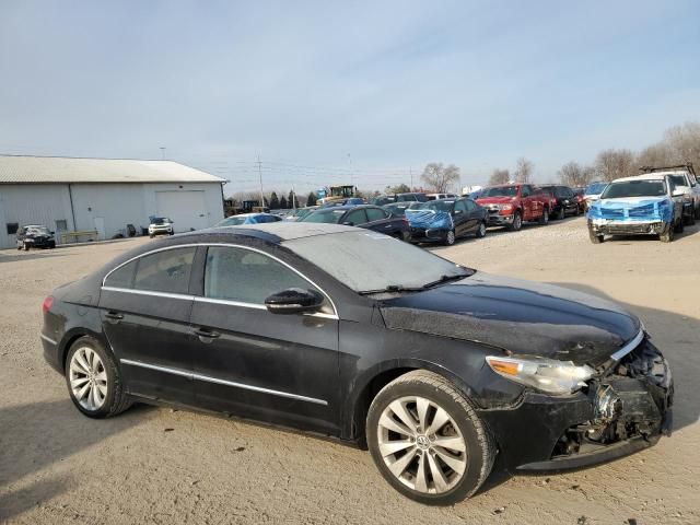 2011 Volkswagen CC Sport