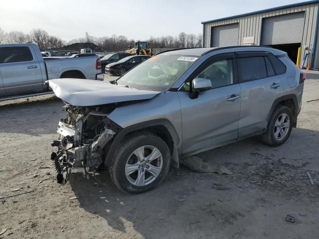 2019 Toyota Rav4 XLE