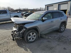 Toyota salvage cars for sale: 2019 Toyota Rav4 XLE