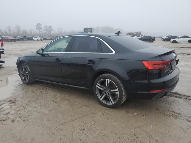 2017 Audi A4 Ultra Premium Plus