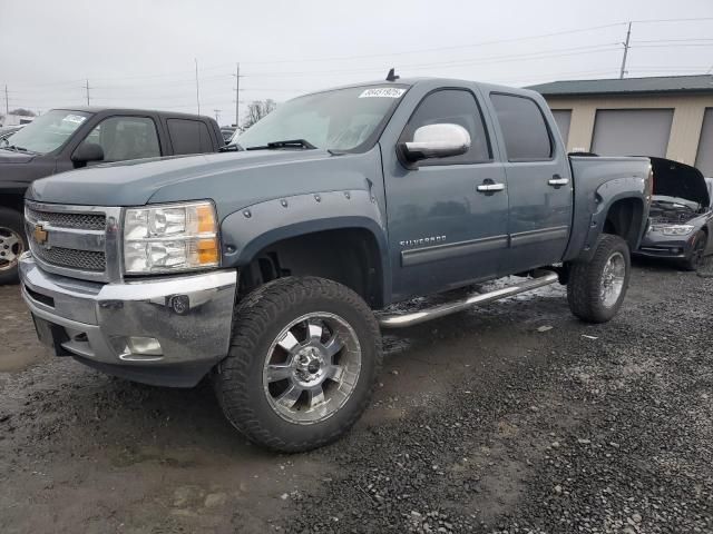 2012 Chevrolet Silverado K1500 LT