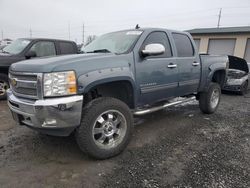 Salvage cars for sale at Eugene, OR auction: 2012 Chevrolet Silverado K1500 LT