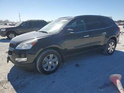 Salvage cars for sale at Arcadia, FL auction: 2011 Chevrolet Traverse LT