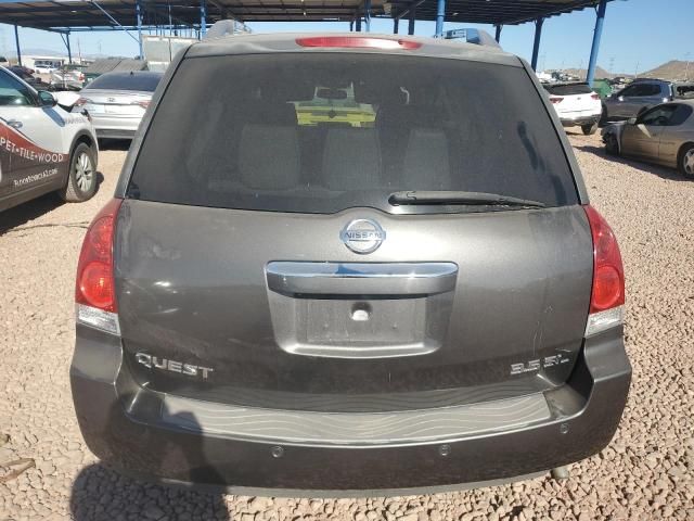 2007 Nissan Quest S