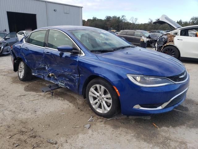 2016 Chrysler 200 Limited