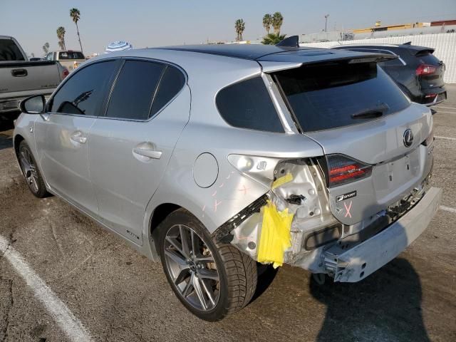 2016 Lexus CT 200