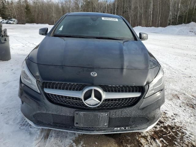 2018 Mercedes-Benz CLA 250 4matic