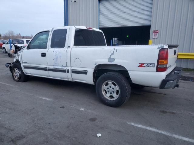 2002 Chevrolet Silverado K1500