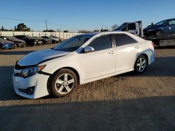 Salvage cars for sale from Copart San Martin, CA: 2014 Toyota Camry L