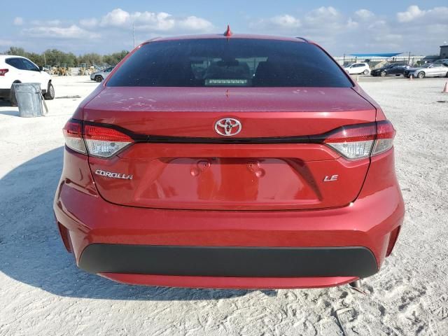 2021 Toyota Corolla LE