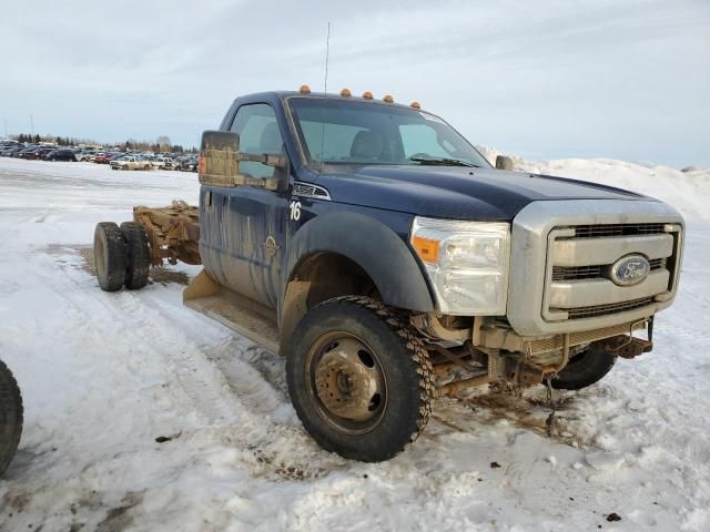 2011 Ford F550 Super Duty